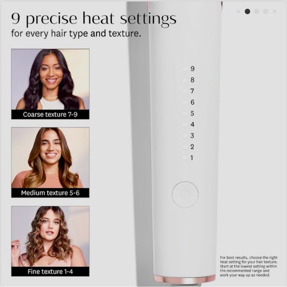 T3 Switch Kit Wave Trio Styling Iron - White and Gold - Picture 6 of 10